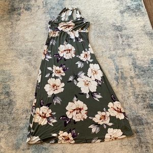 Maternity Dress from Stitch Fix - nine britton